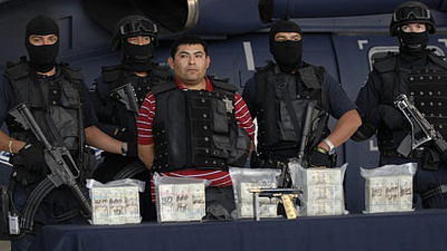 La autoridades mexicanas capturan a ´El Hummer´, uno de los fundadores de &quot;Los Zetas&quot;.