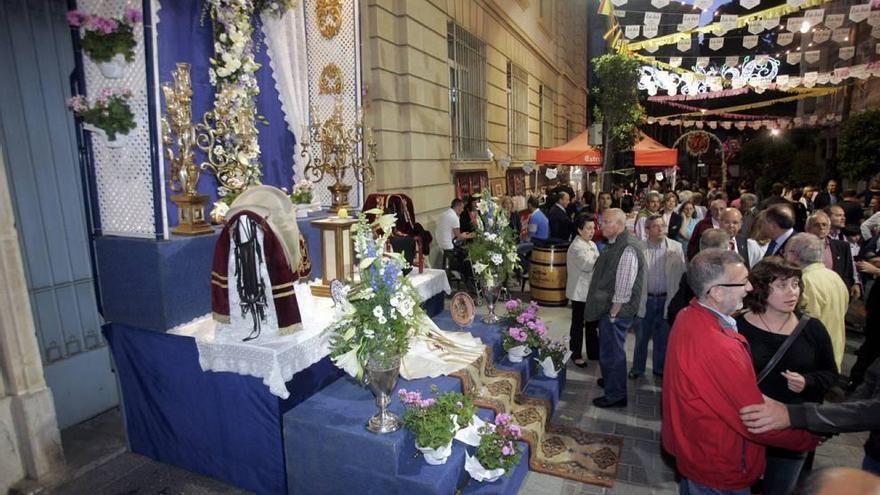 Los grupos que quieran montar su Cruz de Mayo pueden pedir permiso hasta el día 17 de abril