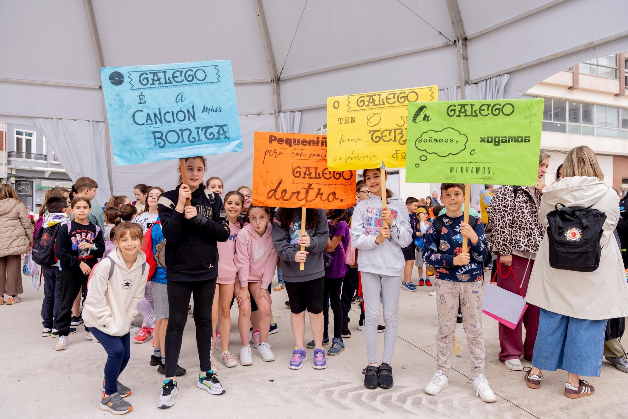 O Correlingua deixa unha forte pegada en A Estrada