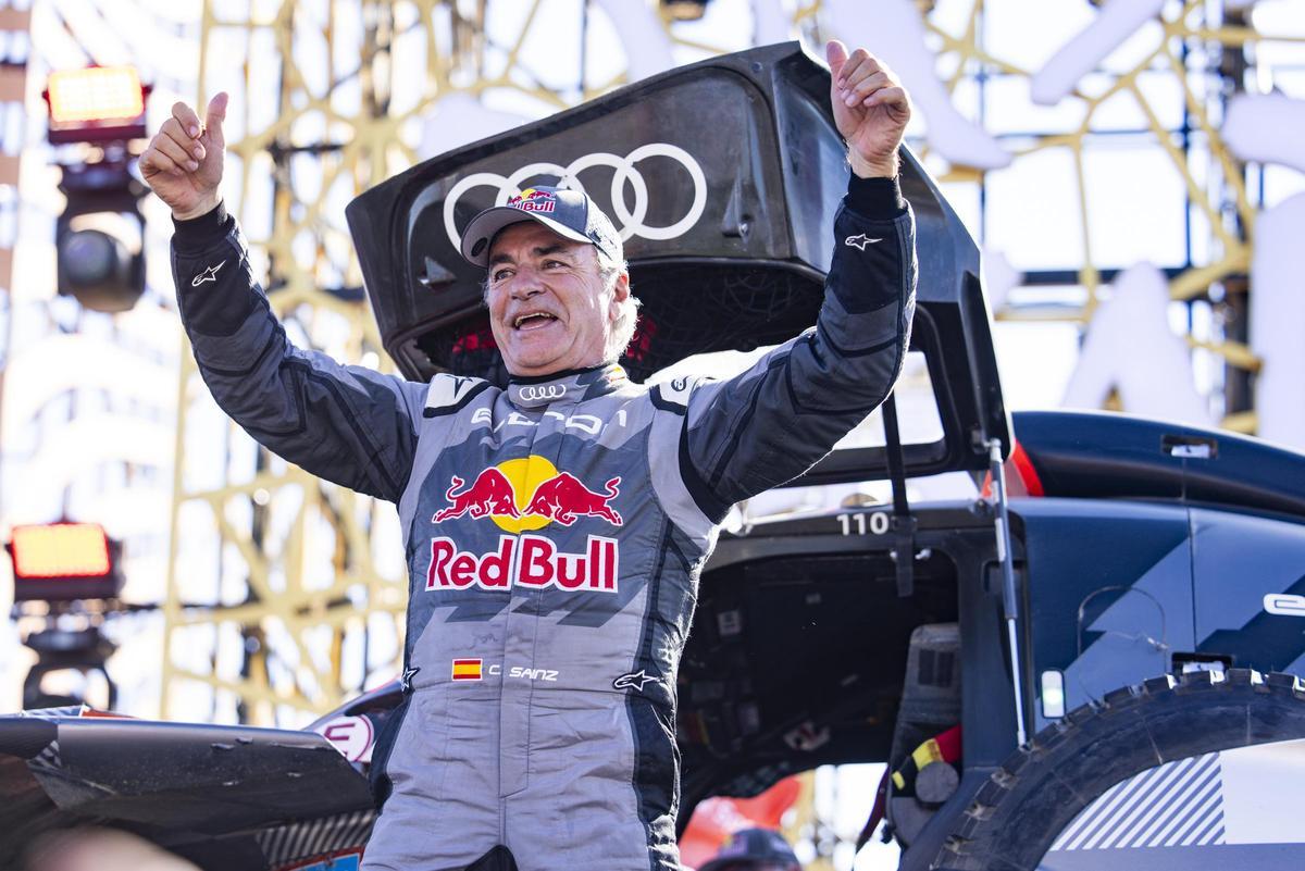 Carlos Sainz conquista su cuarto Dakar