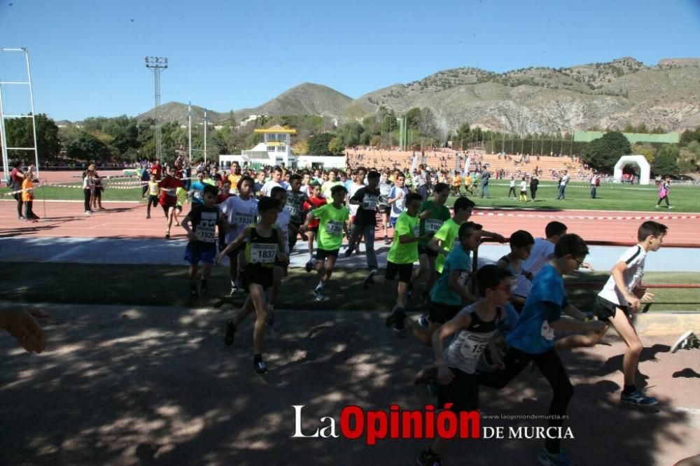 Final Cross Escolar de Lorca . Alevín masculino