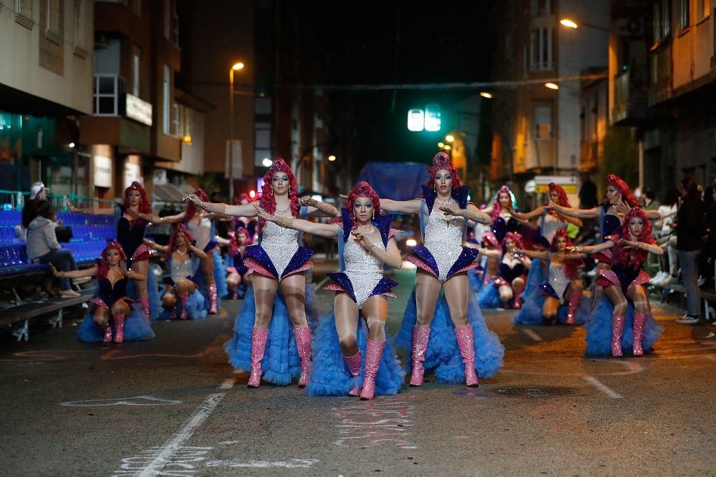 Las imágenes del desfile del martes del Carnaval del Cabezo de Torres
