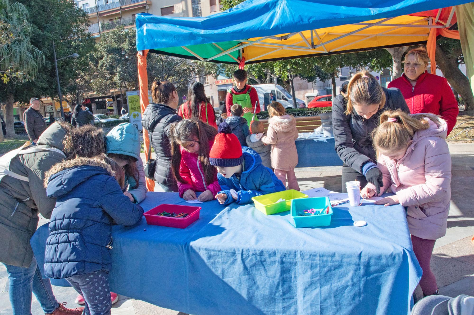 Medio Año Festero Infantil en Orihuela