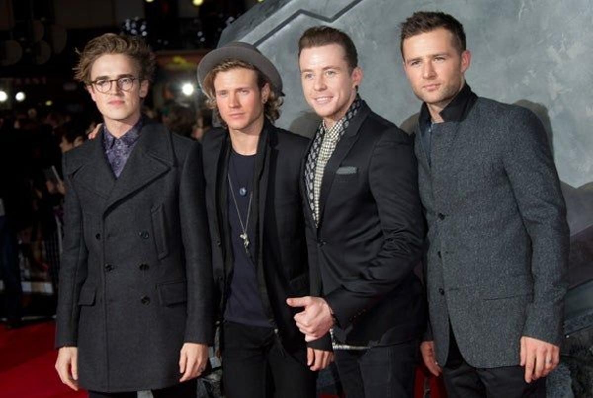 El grupo británico McFly