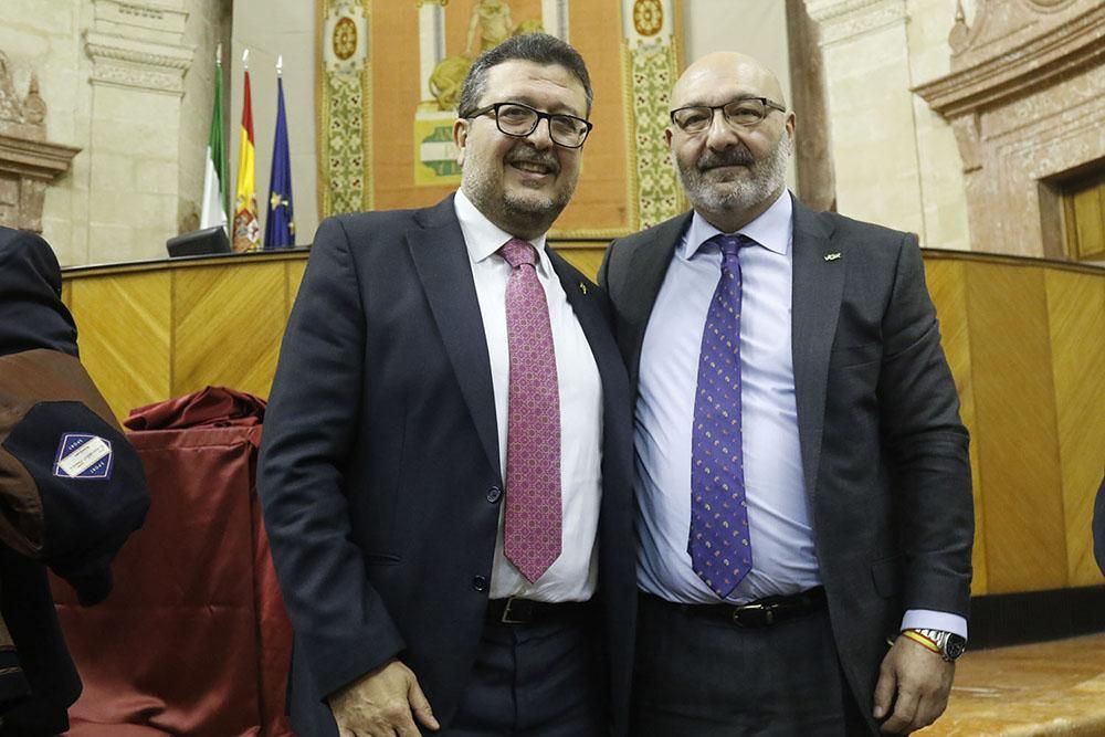 Apertura de legislatura en el Parlamento Andaluz