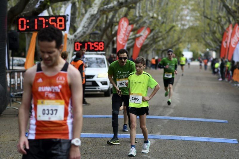 Carrera Atades en el Parque José Antonio Labordeta