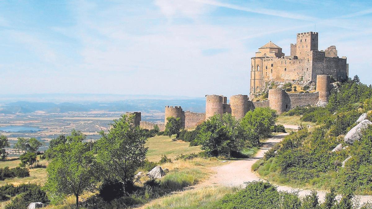 Castillo de Loarre, escenario de varias producciones cinematográficas