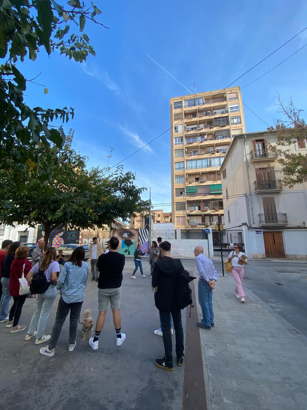 La torre construida en el Carmen para realojar a los afectados por la Gran Riada