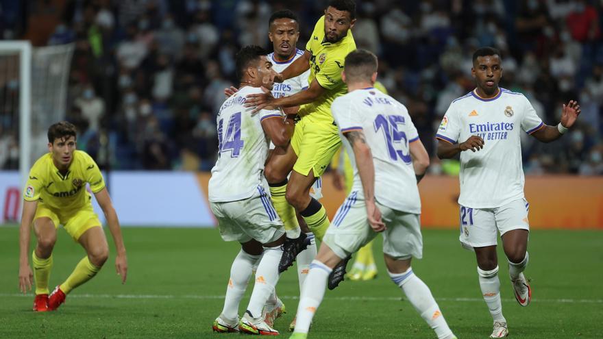 El Villarreal echa el freno al Real Madrid