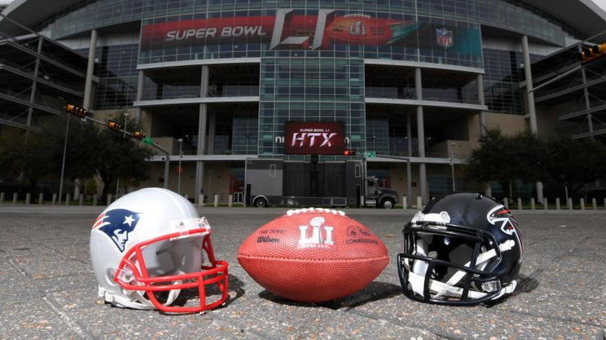 Los Patriots y los Falcons se verán las caras en la Super Bowl.