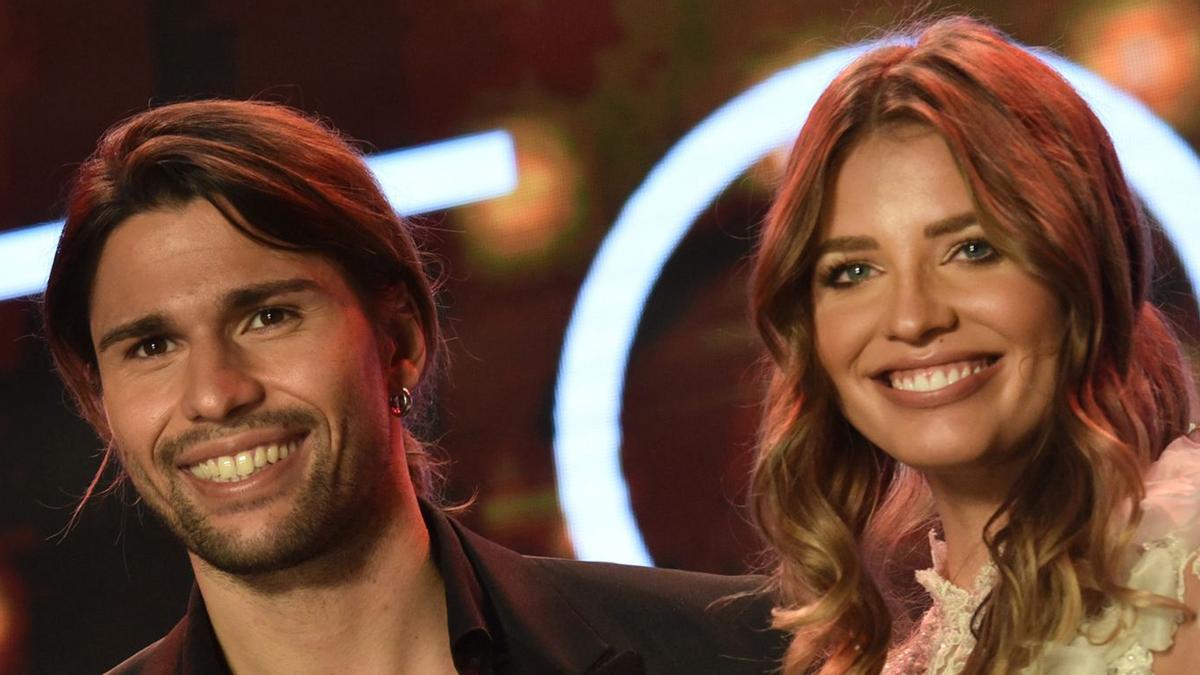 Luca Onestini, con su ex