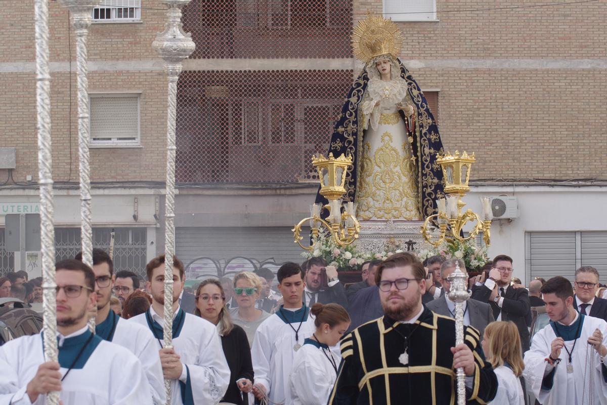 El Rosario de la Aurora de Nuestra Señora Mediadora, en imágenes El Rosario de la Aurora de Nuestra Señora Mediadora, en imágenes