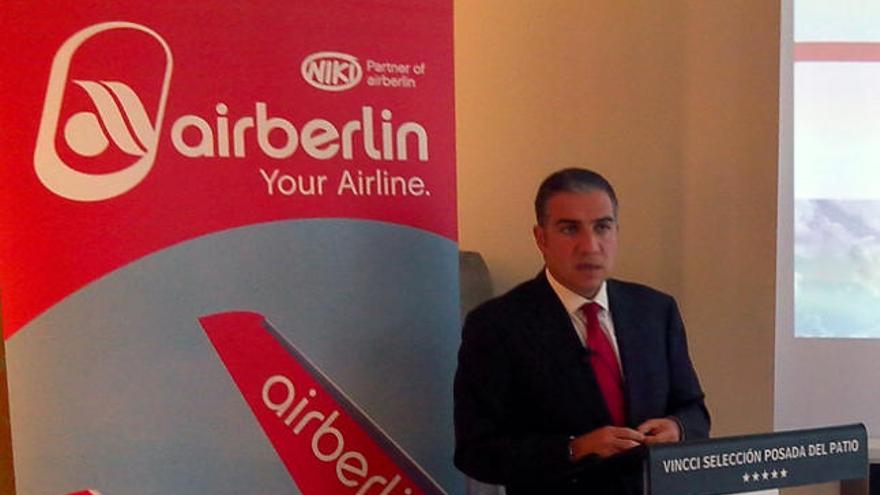 Air Berlín aumentará a 34 sus vuelos semanales a Málaga