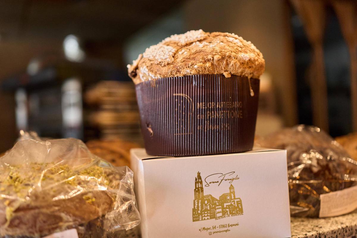 El panettone premiat.