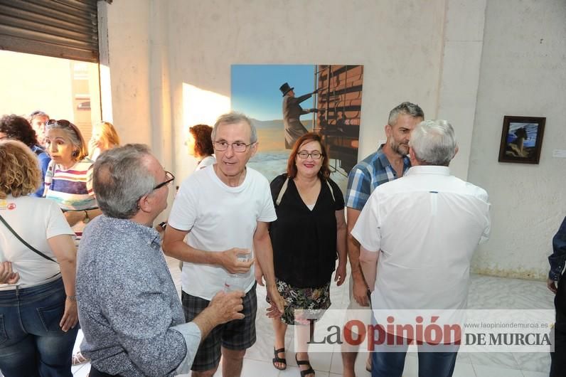 Inauguración de la exposición 'Arte soterrado'