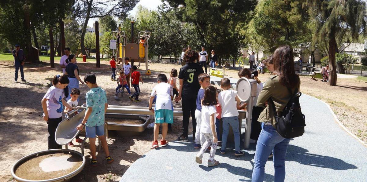 La Ciudad de los Niños, un equipamiento infantil cerca del Centro.