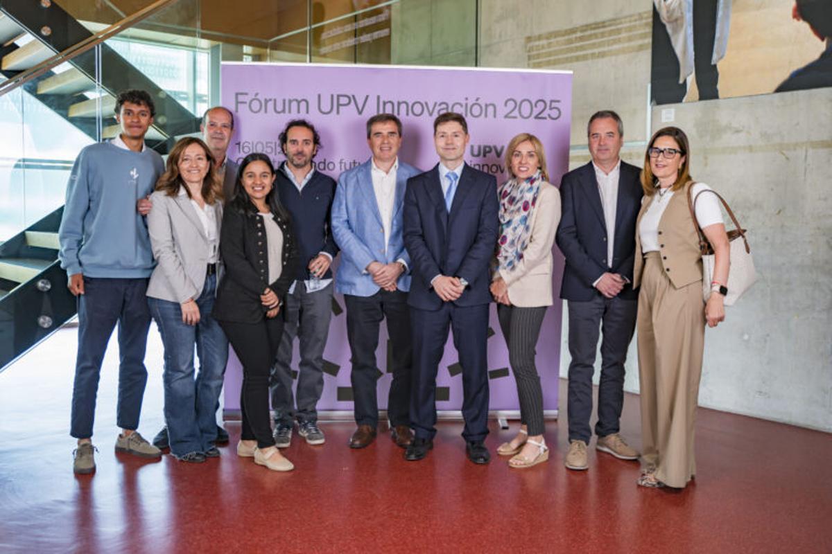 Ponentes el Fórum UPV Innovación 2025
