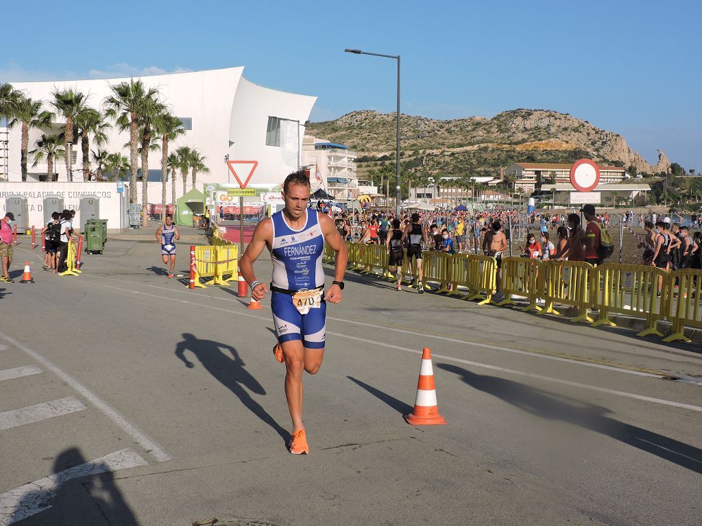 Triatlón de Águilas, primera jornada