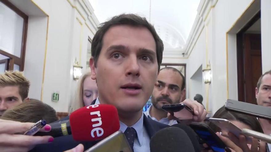 Albert Rivera ve "terrible" que el PNV decida el futuro de España