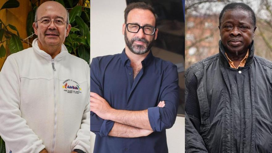 Pedro Martínez, Jesús Ortega y Jorge Mendoza, ayudantes de los Reyes Magos en la Cabalgata de Badajoz 2026