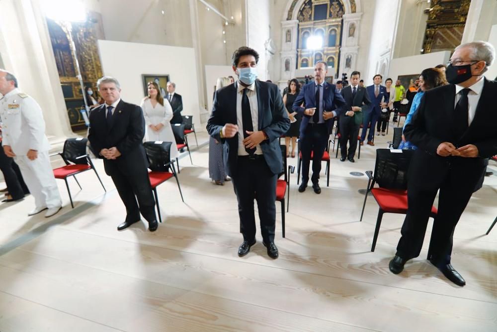 Acto institucional por el Día de la Región de Murcia en la iglesia de San Esteban