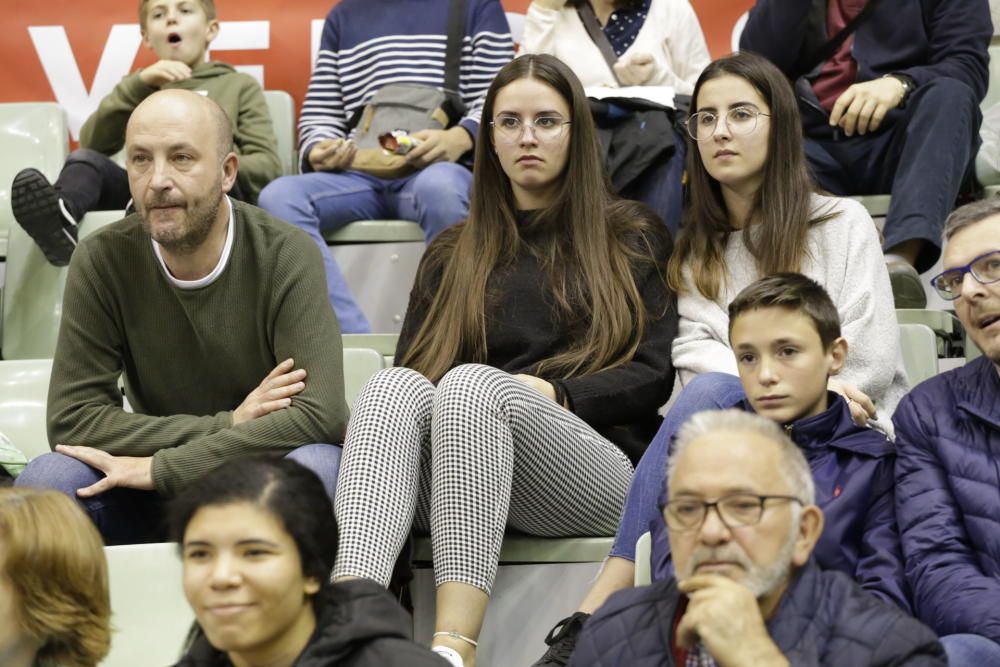 Encuentro entre el UCAM Murcia CB y el Baskonia