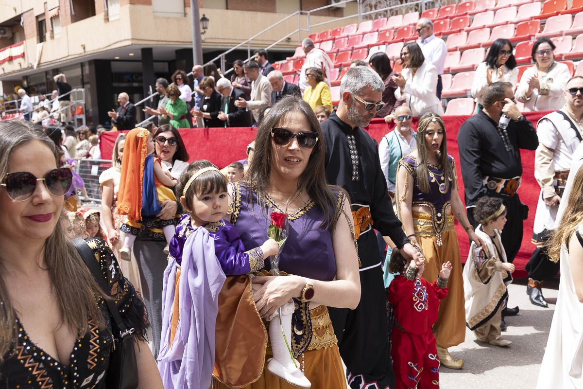 Fiestas de Caravaca | Desfile Infantil (Bando Moro y Parlamento)