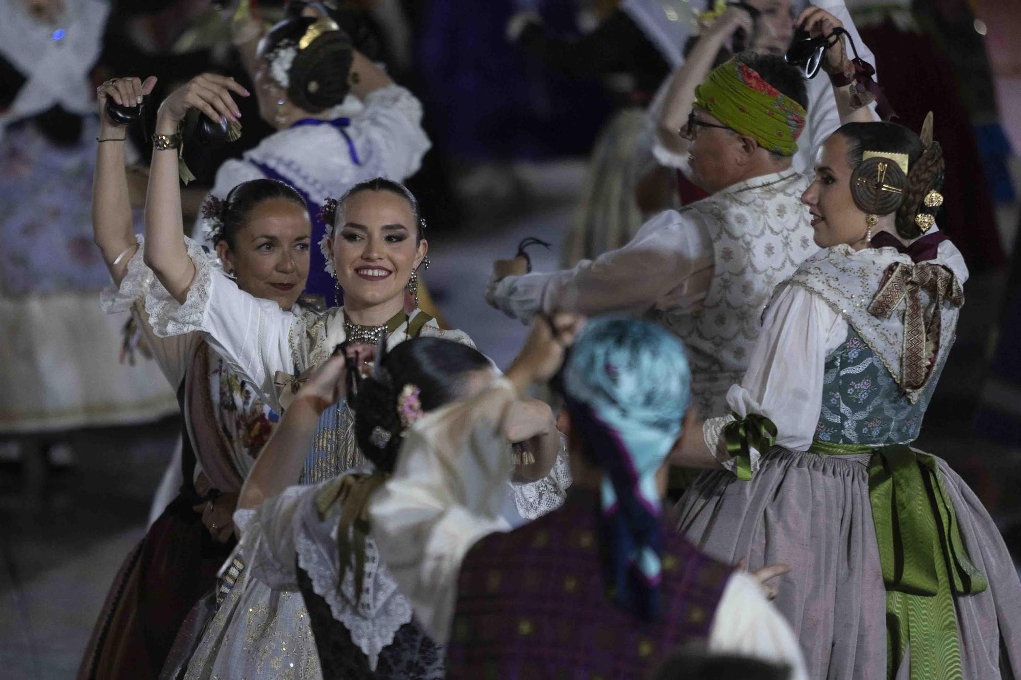 Dansà Falleras Mayores