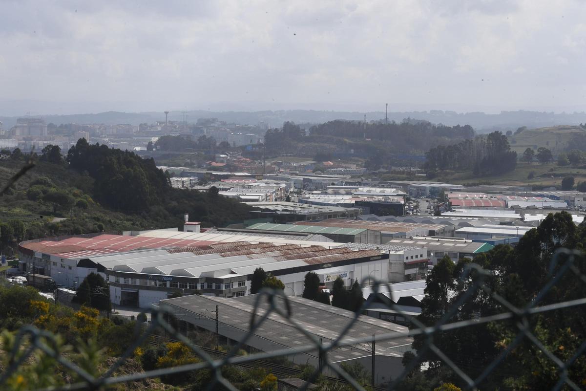 Imagen del polígono de Pocomaco.