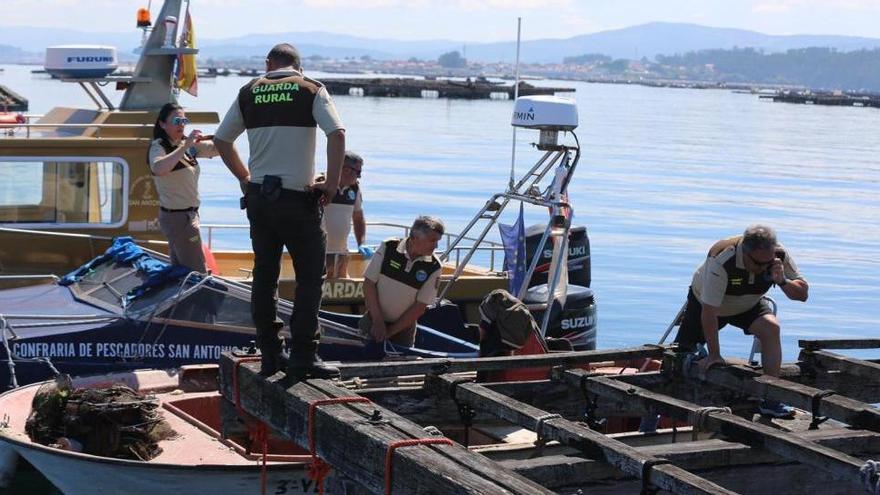 Buscan a un pescador gallego que pudo haber naufragado