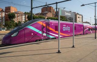 Avril, el tren más veloz que no acaba de llegar a Zamora