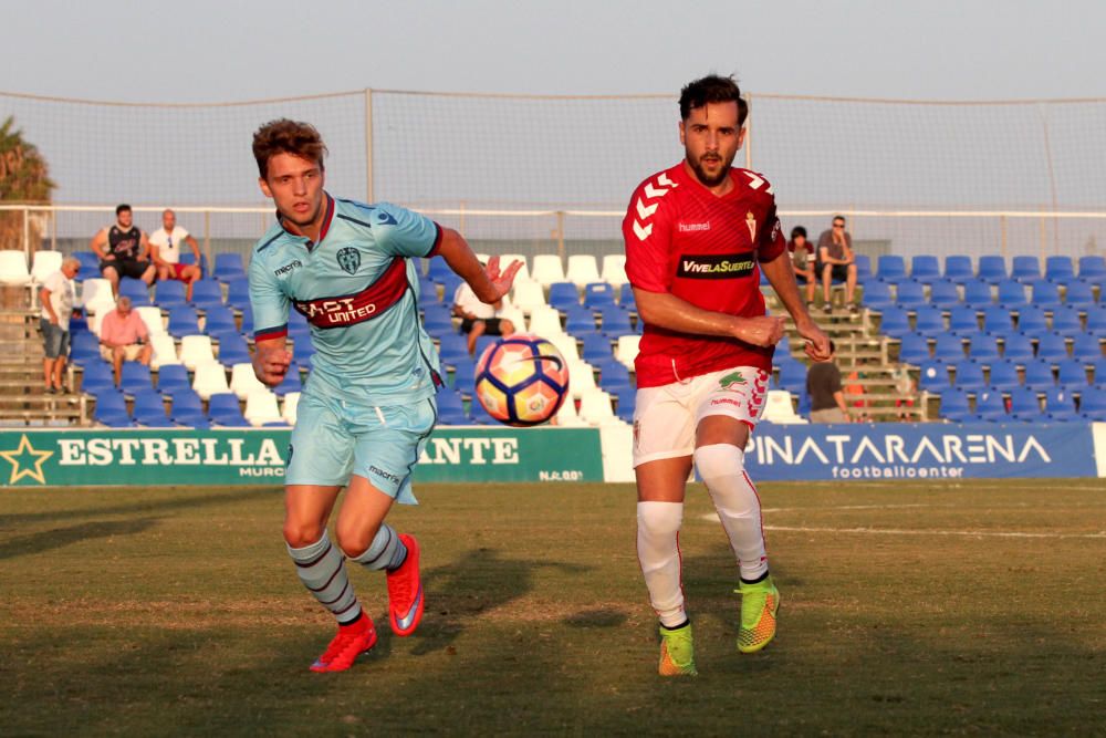 Amistoso: Real Murcia - Levante en Pinatar Arena