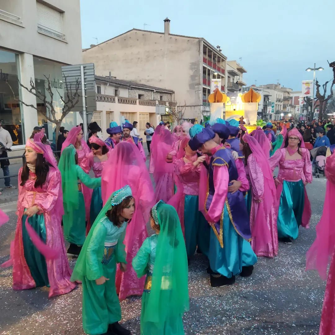 Carnaval de l'Amistat de Santa Cristina d'Aro 2023