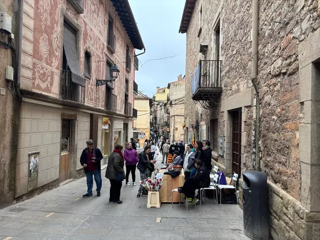 El Sant Jordi a Moià en imatges