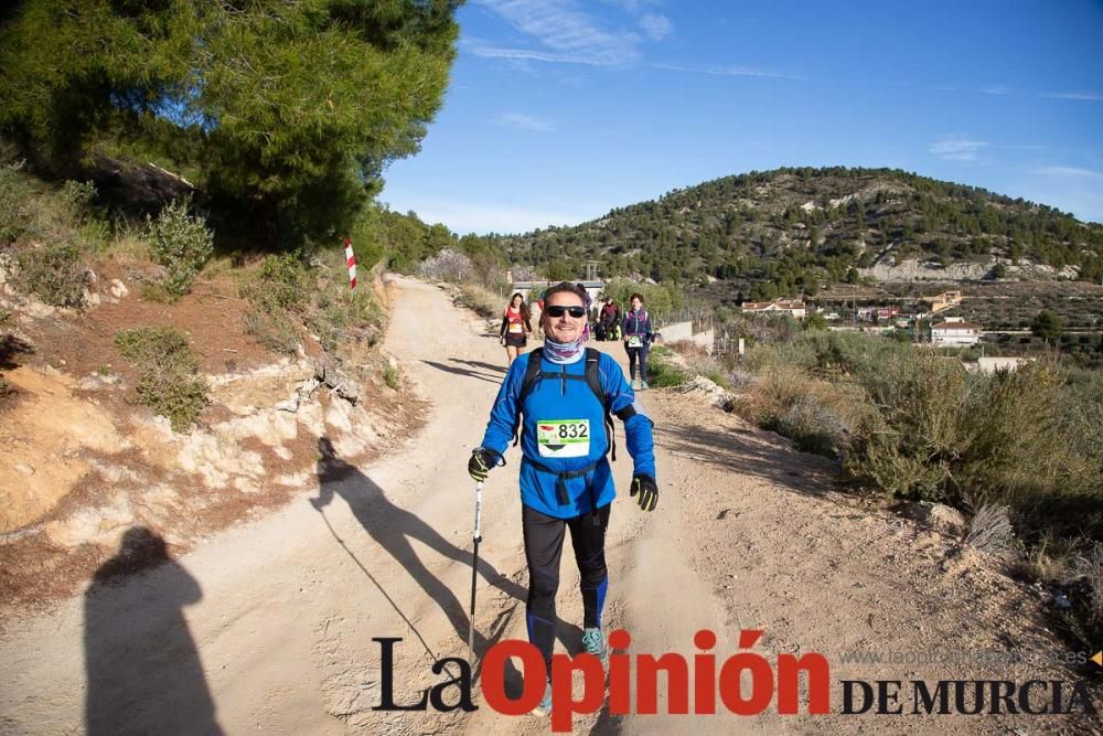 El Buitre, carrera por montaña en Moratalla (sende