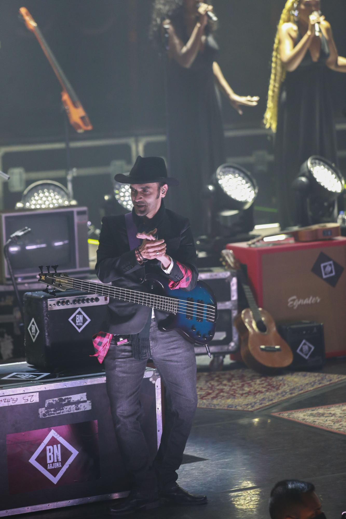 Ricardo Arjona enloquece al Auditorio de Zaragoza