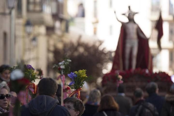 Procesión de la Santísima Resurrección en Zamora