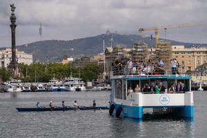 El nuevo bus náutico conecta los dos extremos del Port Vell