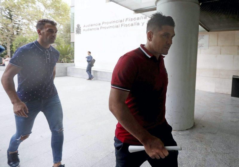 Primera jornada del juicio por el posible amaño del Levante-Zaragoza