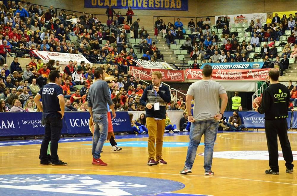 UCAM Murcia CB- Obradoiro