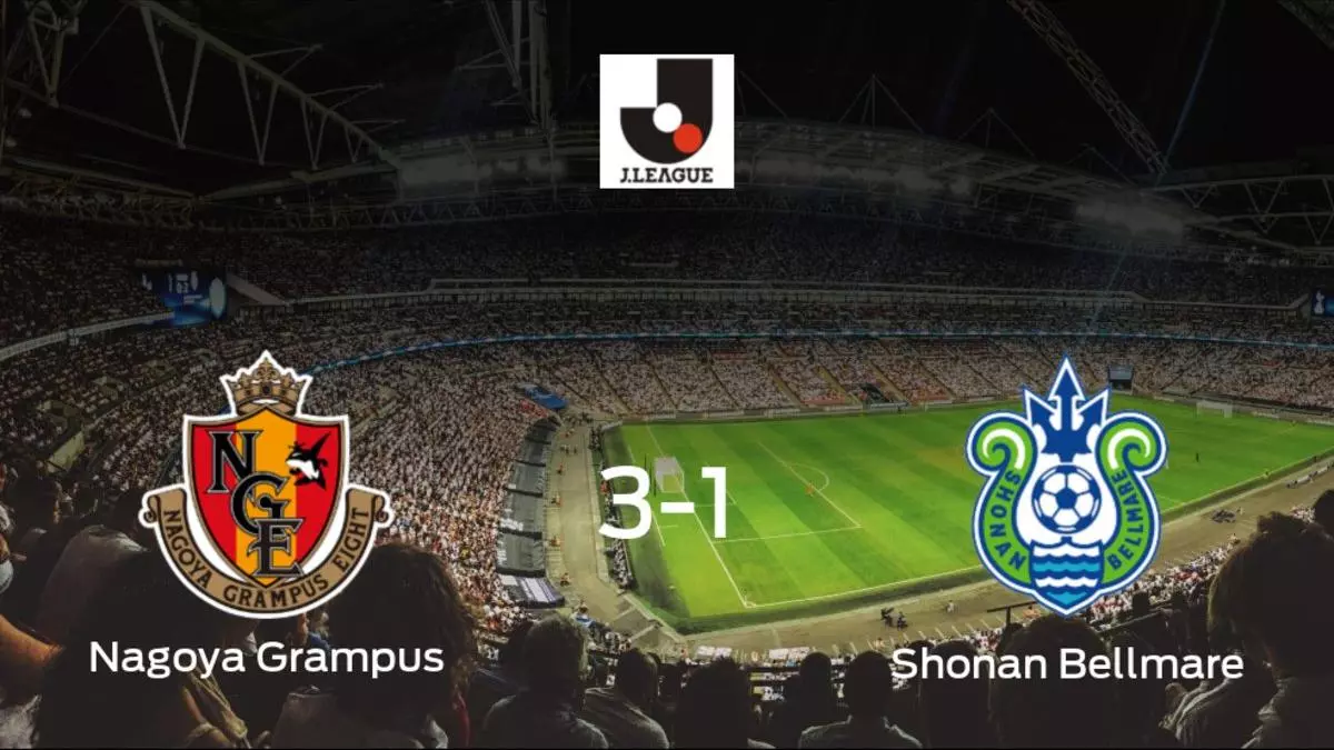El Nagoya Grampus vence en casa al Shonan Bellmare por 3-1