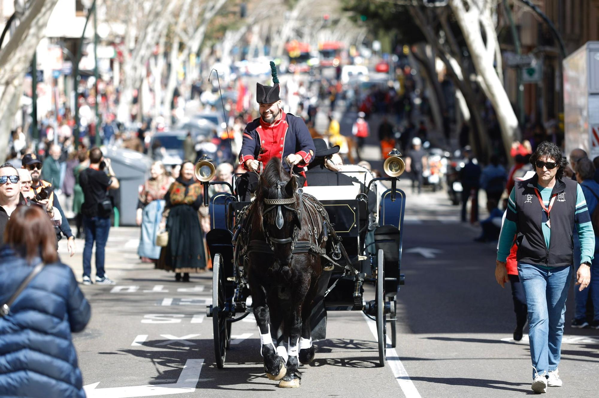 Zaragoza se engalana para recrear los Sitios de 1808