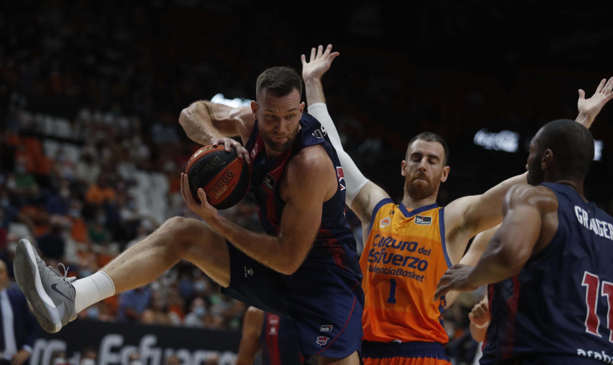 Valencia Basket - Baskonia en imágenes