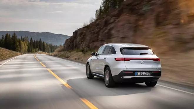 Mercedes-Benz EQC 2019: el primer vehículo 100% eléctrico de la firma