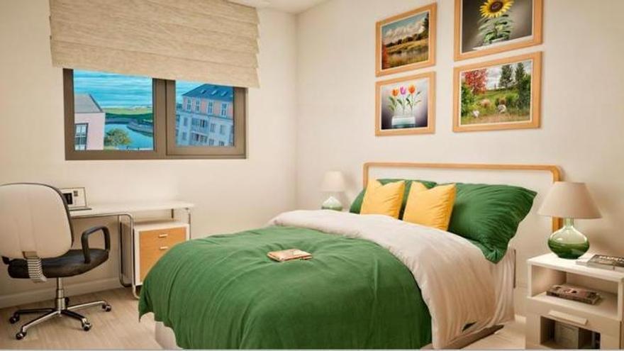 Una promoción de obra nueva en Culleredo pone a la venta sus últimas viviendas con vistas a la ría