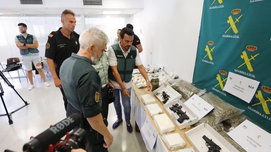 Un verano negro para el narcotráfico en Ibiza