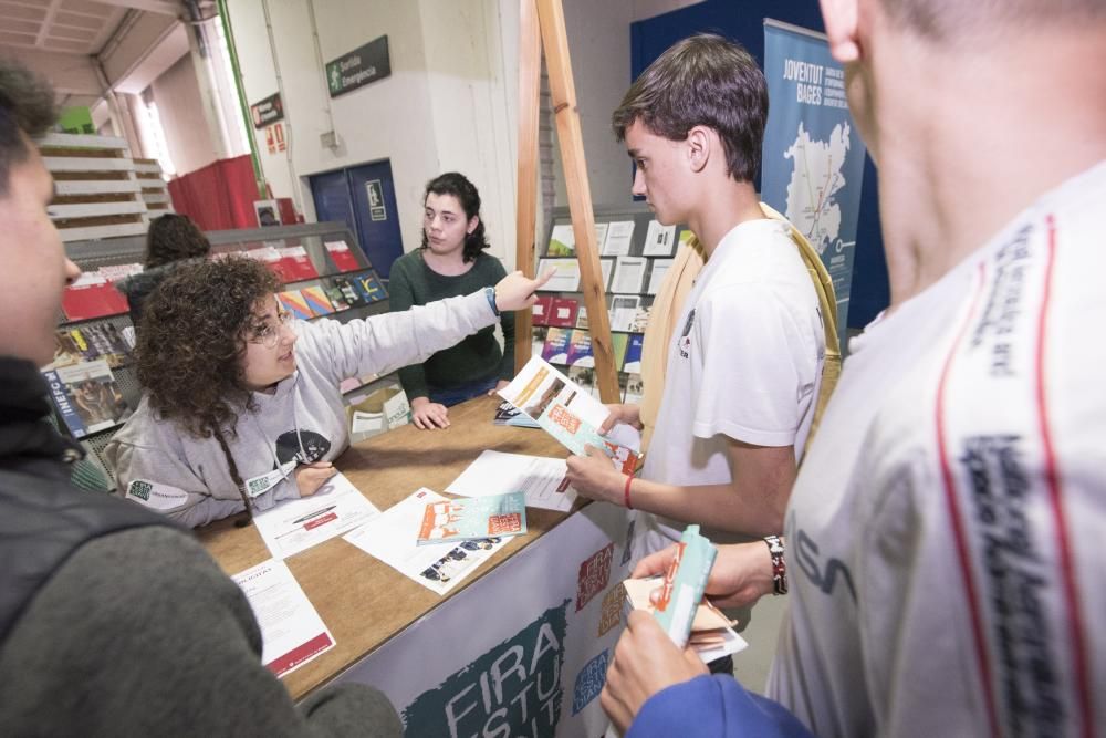 Fira de l'estudiant de Manresa