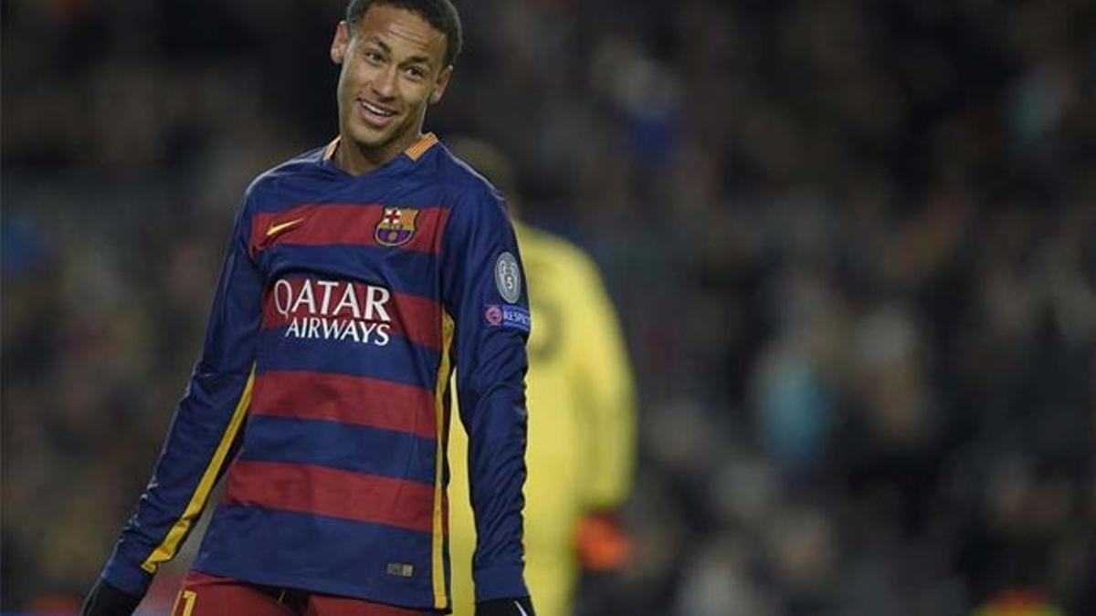 Neymar es ya el tercer jugador con más valor en el mercado