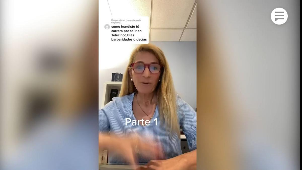 "Hundí mi carrera en Telecinco": la confesión de una excolaboradora de "Sálvame"