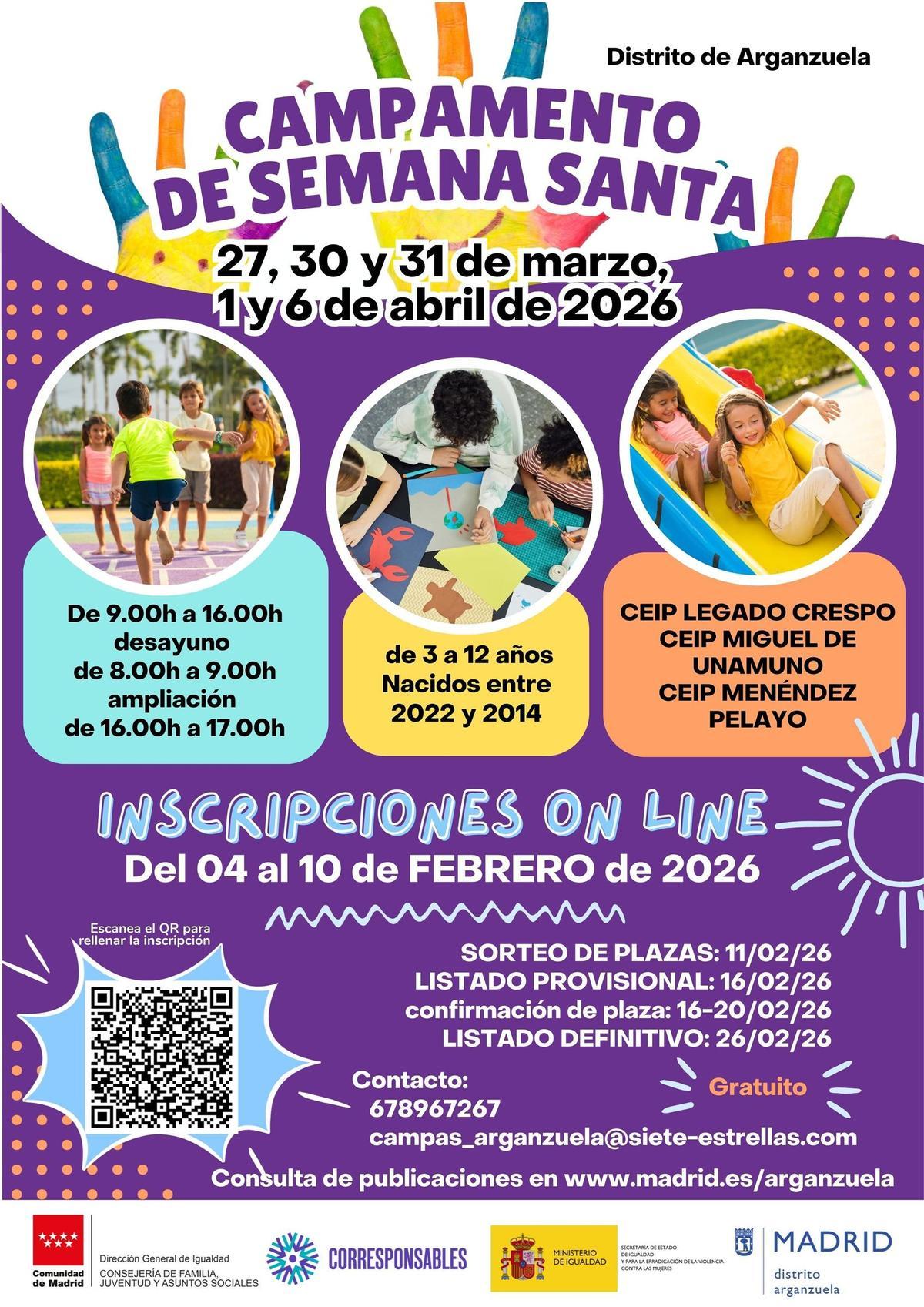 Fechas y datos a tener en cuenta por padres y alumnos